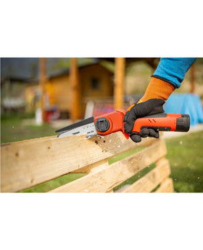 MOTOSEGA A BATTERIA ALL-ROUNDER E-100 UC STOCKER art. 320 - Settanni