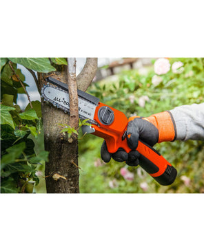 MOTOSEGA A BATTERIA ALL-ROUNDER E-100 UC STOCKER art. 320 - Settanni