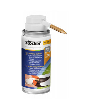 OLIO MULTIUSO SPRAY 100 ml STOCKER art. 9082 - Settanni