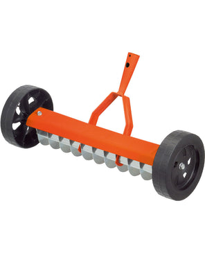 RASTRELLO AREATORE IN ACCIAIO CON RUOTE STOCKER art. 2216 - Settanni