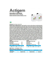 ACTIGEM 2 Interruttore di dormienza KG.20 - Settanni