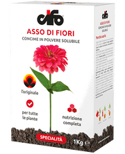 ASSO DI FIORI KG.1 Concime in polvere solubile - Settanni