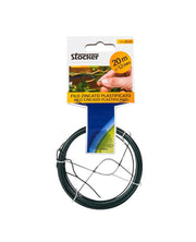 FILO ZINCATO PLASTIFICATO mm 2,00 x 20 Metri Stocker Art. 20124