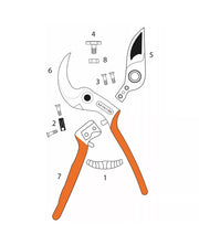 FORBICE PER POTATURA CASTELLARI UNIVERSALE CS2