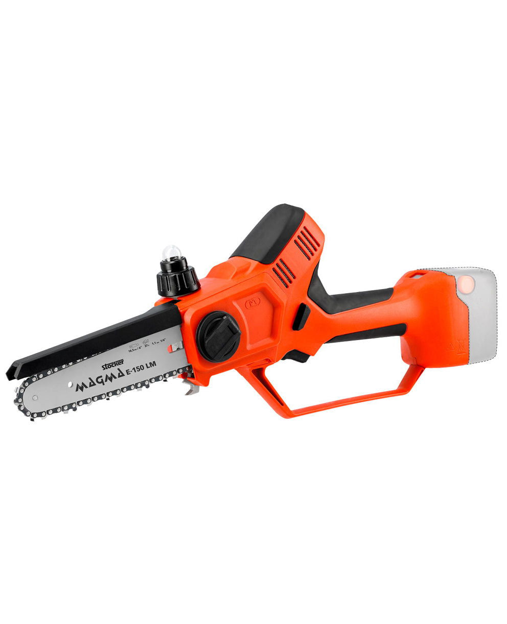 MOTOSEGA A BATTERIA MAGMA E150 LM 21 V STOCKER art.617 - Settanni