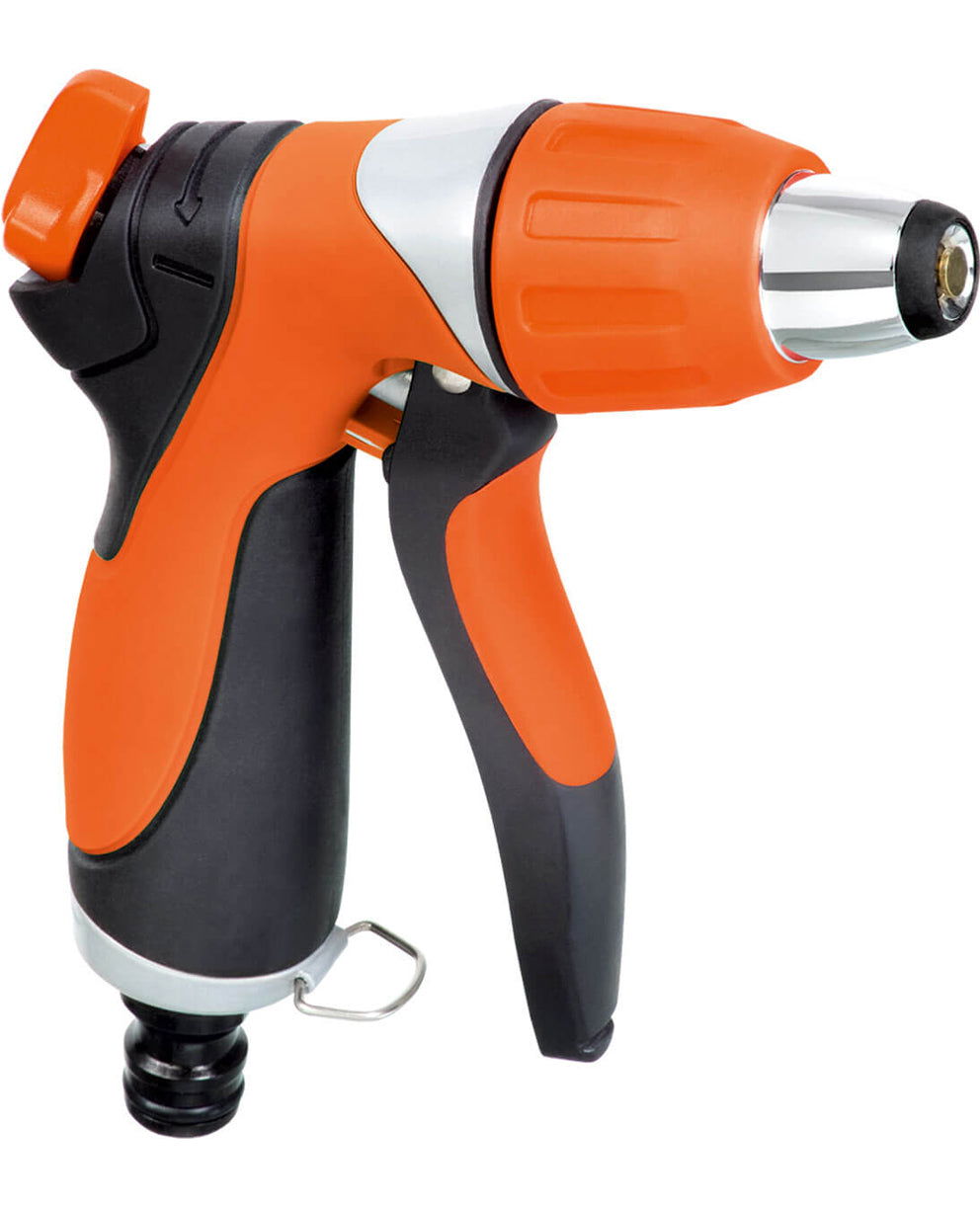 PISTOLA A SPRUZZO REGOLABILE CON RUBINETTO STOCKER art. 26213 - Settanni