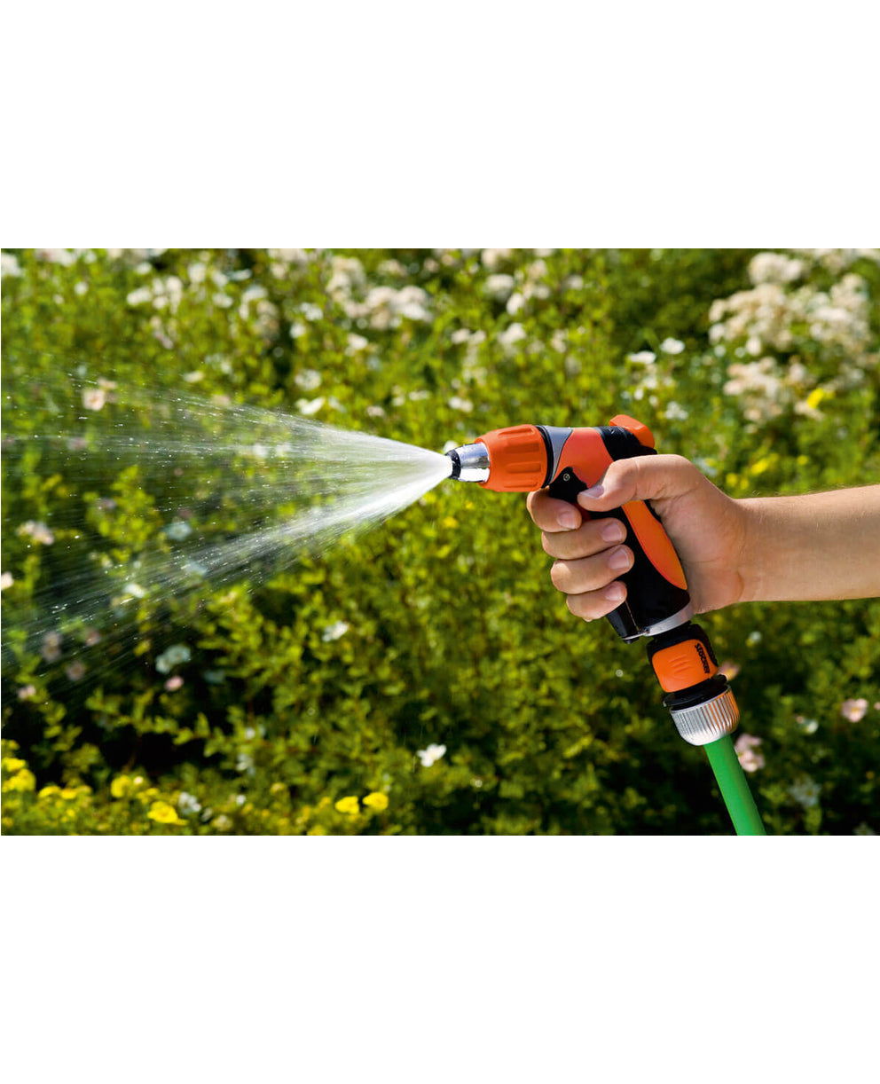 PISTOLA A SPRUZZO REGOLABILE CON RUBINETTO STOCKER art. 26213 - Settanni