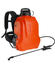POMPA A ZAINO ELETTRICA BATTERIA LITIO ERGO 18V LT.12 STOCKER art. 226 - Settanni