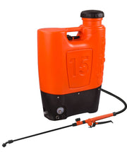 POMPA A ZAINO ELETTRICA BATTERIA LITIO LT.15 STOCKER art. 247 - Settanni