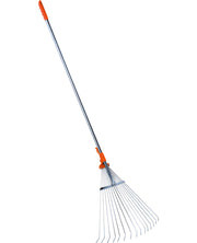 RASTRELLO FOGLIAME REGOLABILE CON MANICO STOCKER art.2029 - Settanni