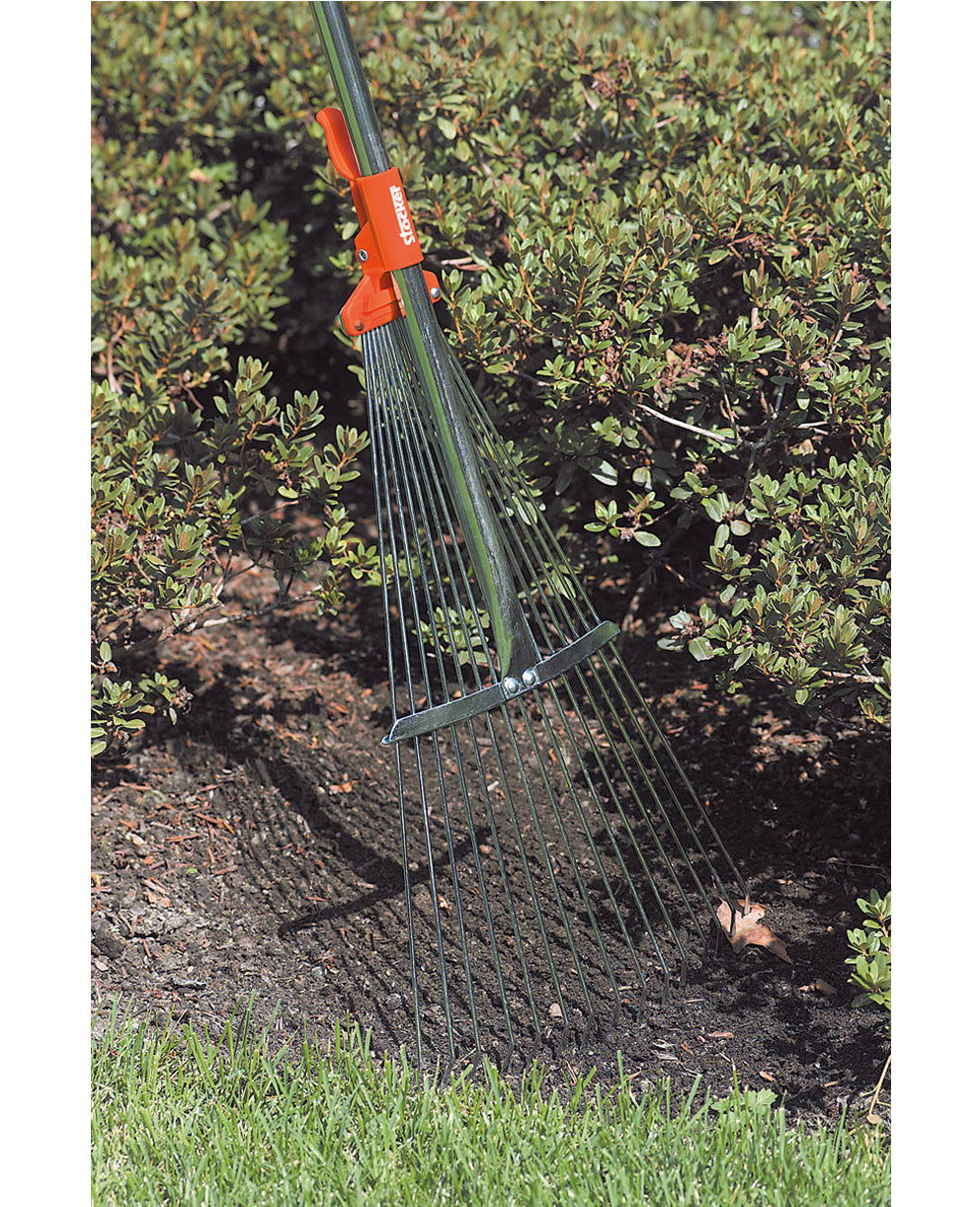 RASTRELLO FOGLIAME REGOLABILE CON MANICO STOCKER art.2029 - Settanni