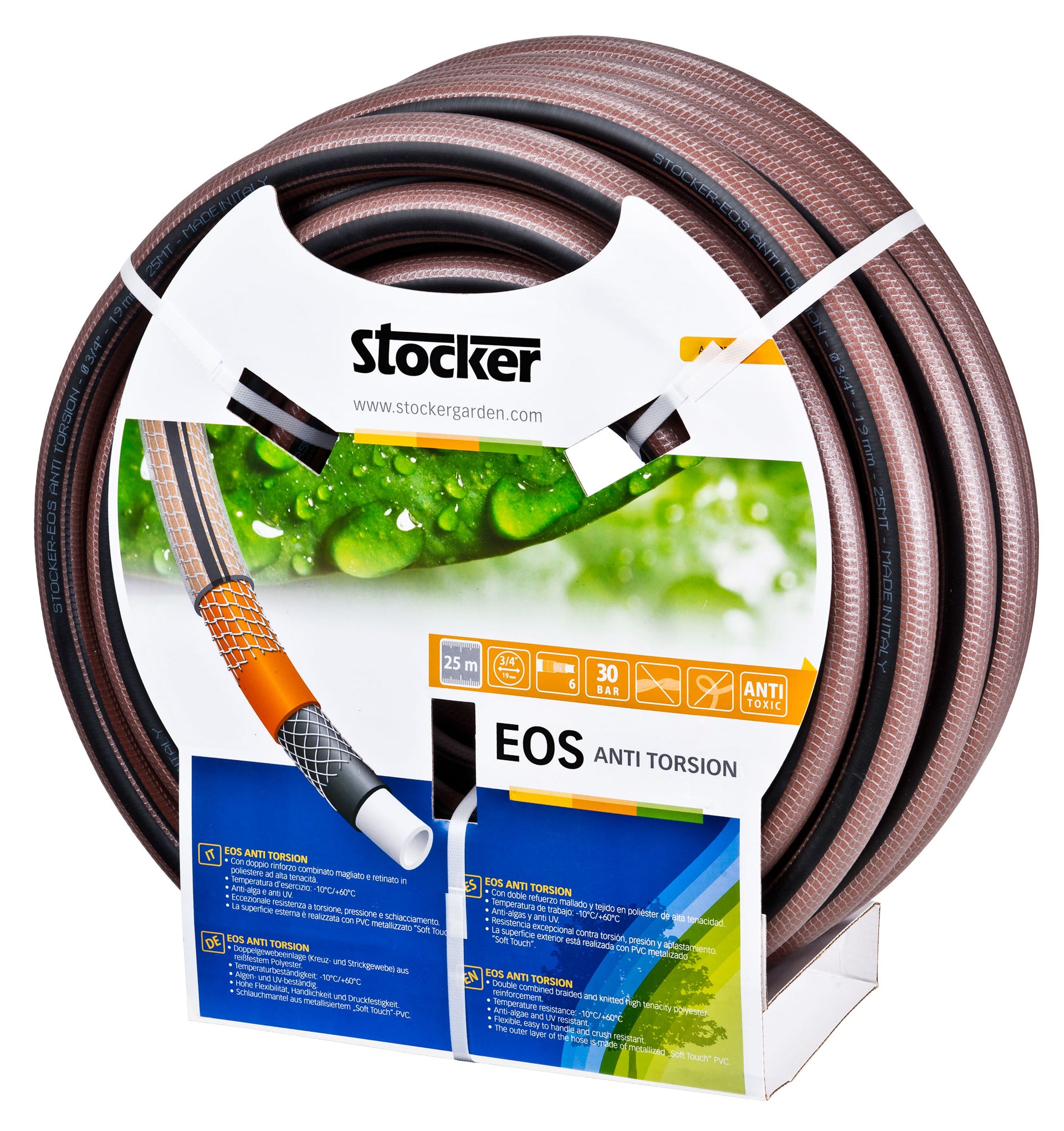 STOCKER TUBO EOS ANTI TORSION 50 MT.  1/2"