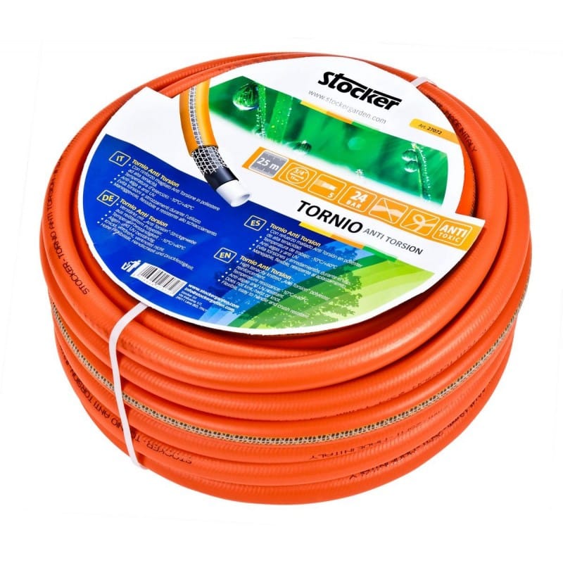 STOCKER TUBO GIARDINO TORNIO 1" 25M.