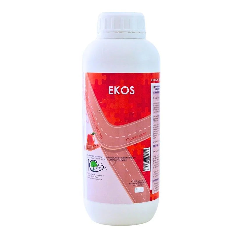 EKOS ICAS Bagnante non ionico a base di polimeri di silicone ! Litro